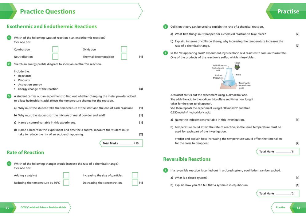 AQA GCSE 9-1 Combined Science Foundation All-in-One Complete Revision and Practice: Ideal for the 2025 and 2026 Exams