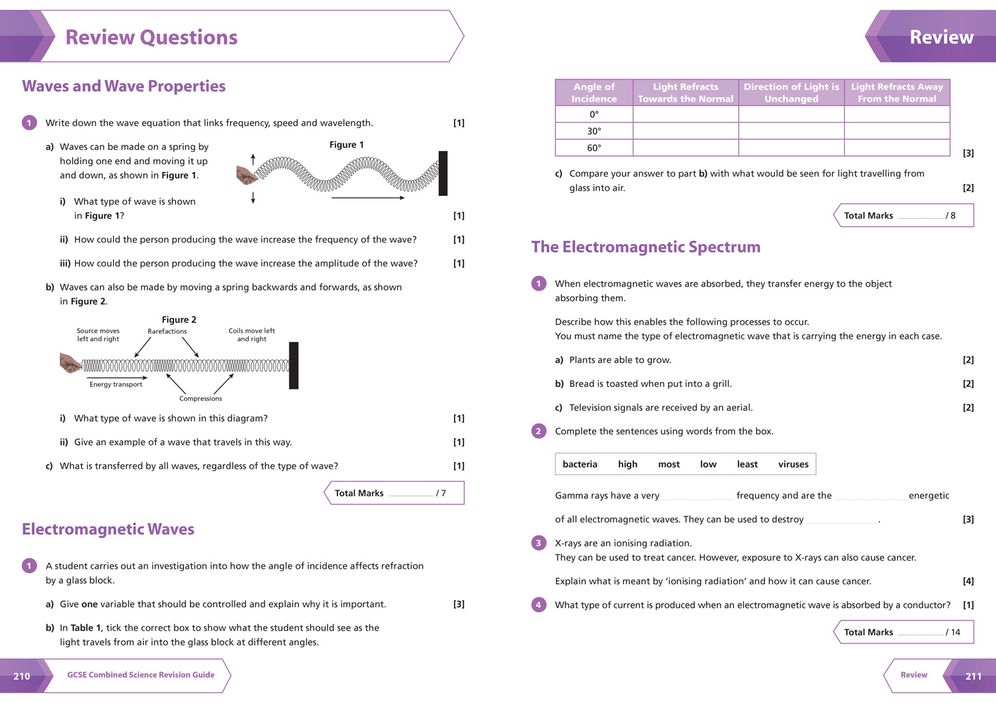 AQA GCSE 9-1 Combined Science Foundation All-in-One Complete Revision and Practice: Ideal for the 2025 and 2026 Exams