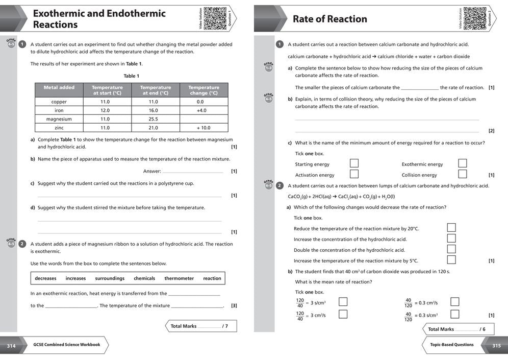 AQA GCSE 9-1 Combined Science Foundation All-in-One Complete Revision and Practice: Ideal for the 2025 and 2026 Exams