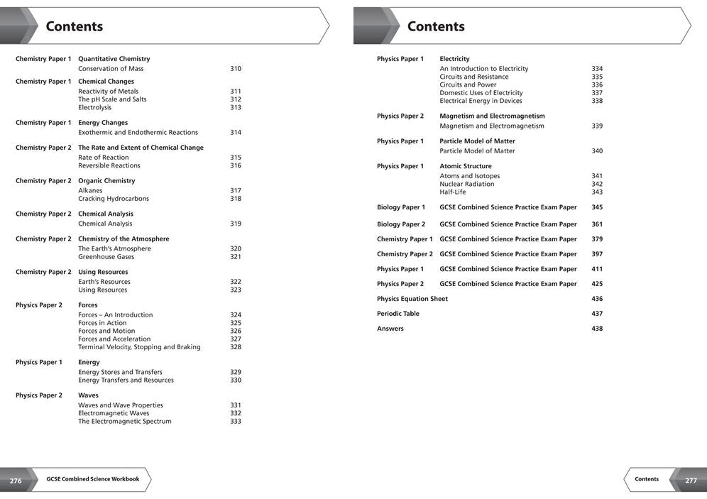 AQA GCSE 9-1 Combined Science Foundation All-in-One Complete Revision and Practice: Ideal for the 2025 and 2026 Exams