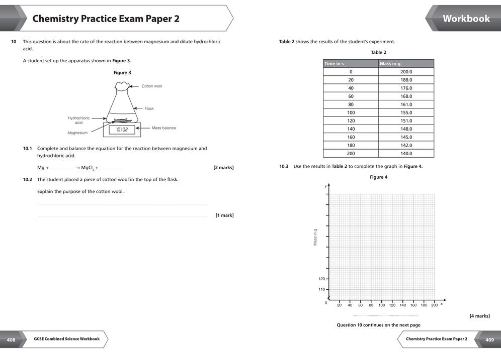AQA GCSE 9-1 Combined Science Foundation All-in-One Complete Revision and Practice: Ideal for the 2025 and 2026 Exams