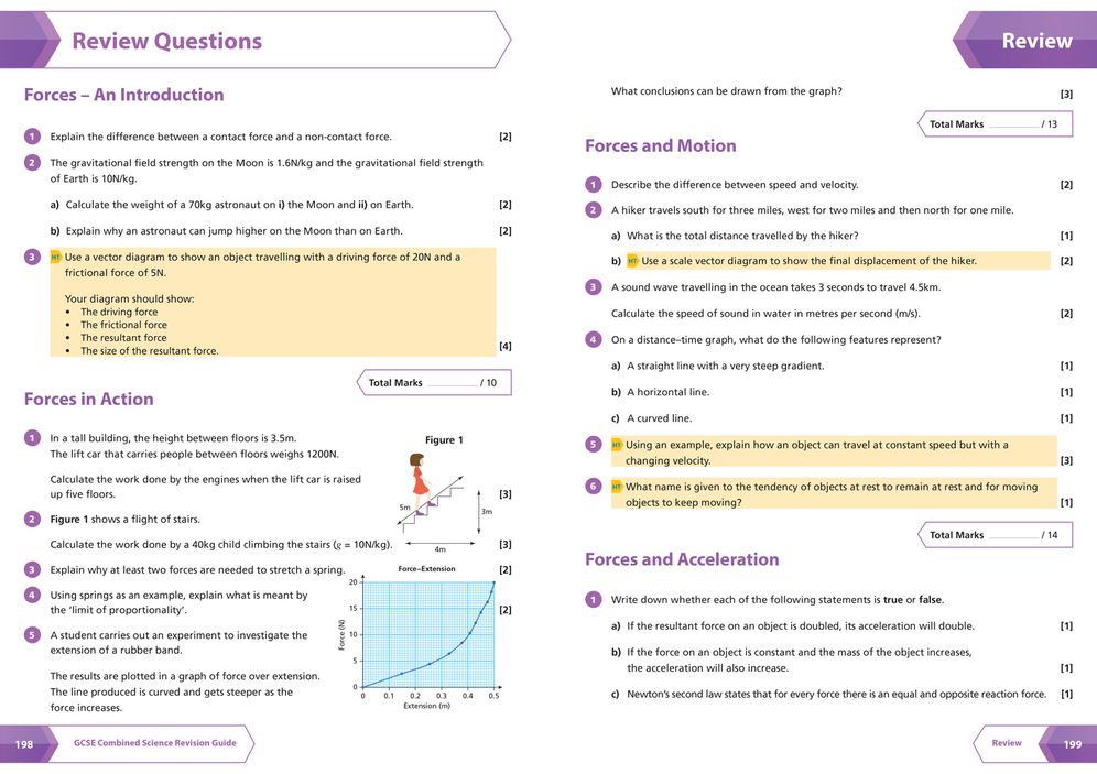 AQA GCSE 9-1 Combined Science Higher All-in-One Complete Revision and Practice: Ideal for the 2025 and 2026 Exams