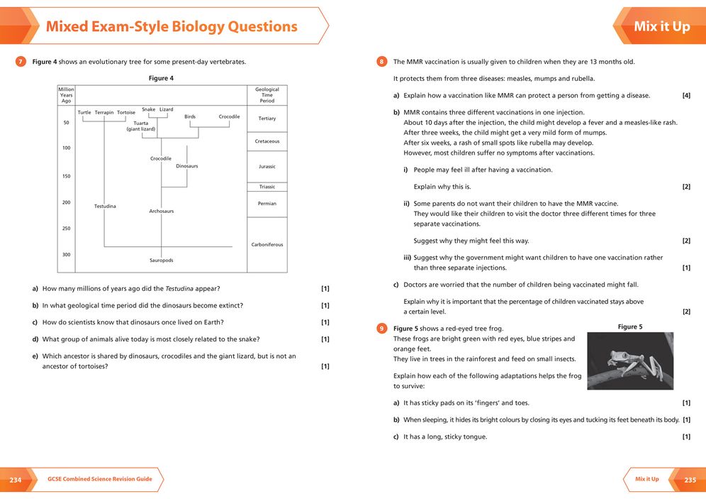AQA GCSE 9-1 Combined Science Higher All-in-One Complete Revision and Practice: Ideal for the 2025 and 2026 Exams