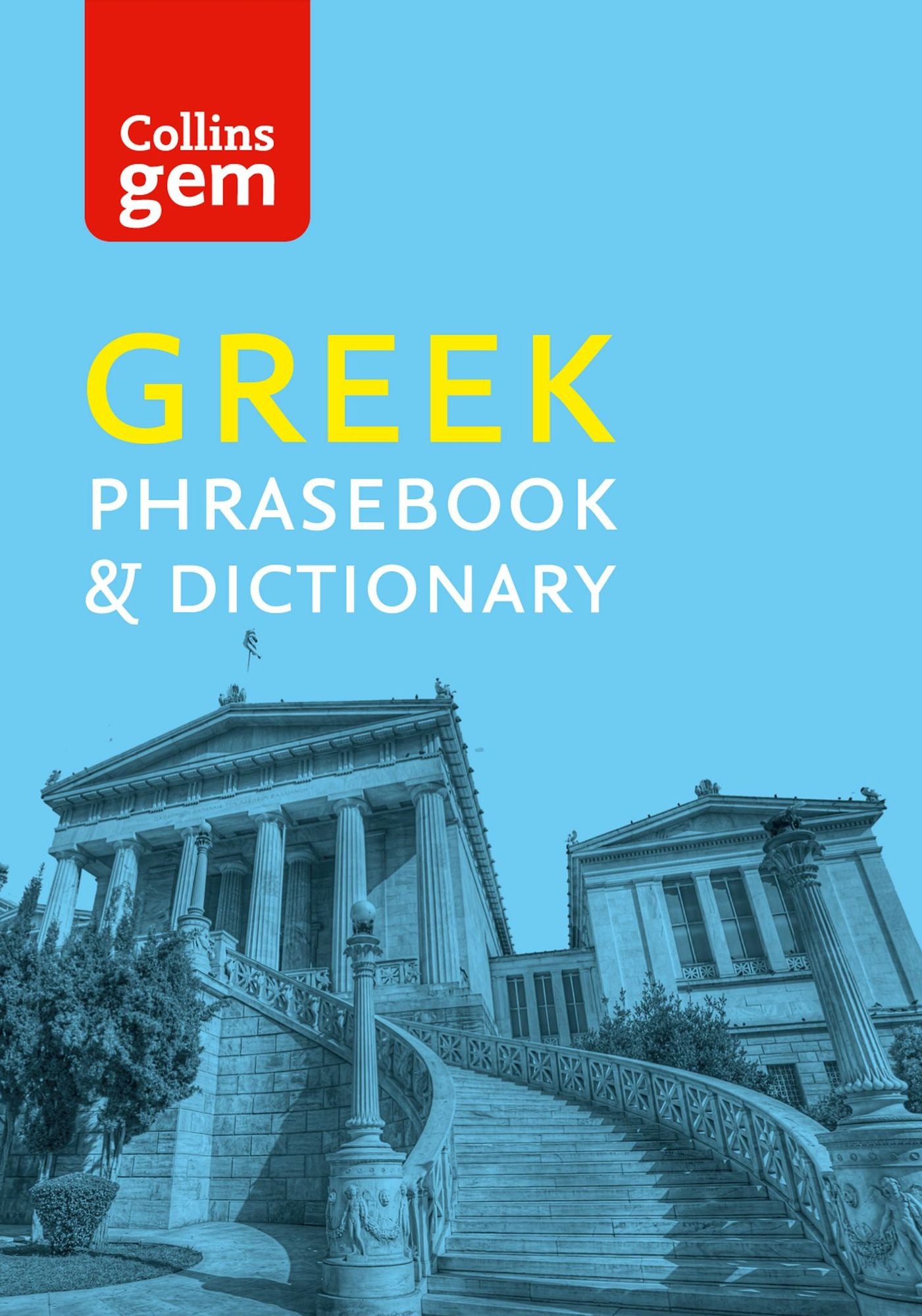 Collins Greek Phrasebook and Dictionary Gem Edition (Collins Gem)