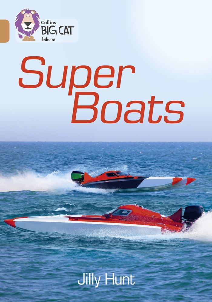 Super Boats: Band 12/Copper