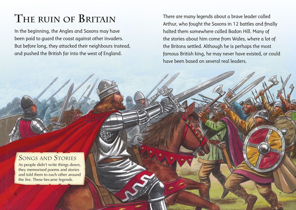 Early Kings of England: Band 14/Ruby