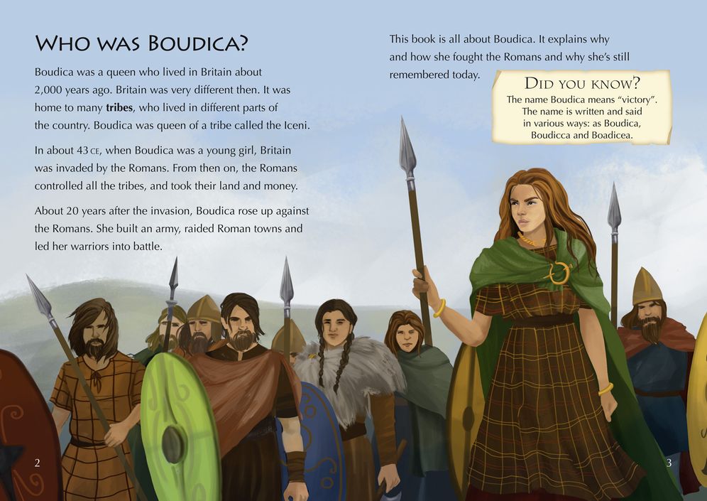 Boudica: Band 15/Emerald