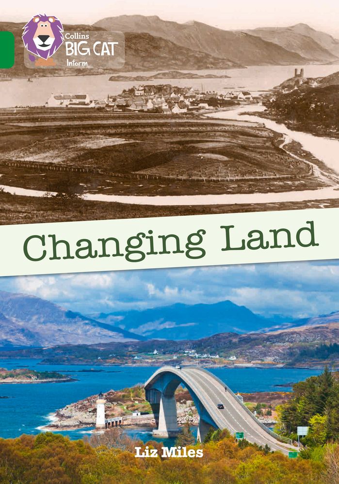 Changing Land: Band 15/Emerald