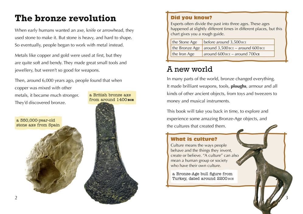 Time-Traveller's Guide to the Bronze Age: Band 16/Sapphire