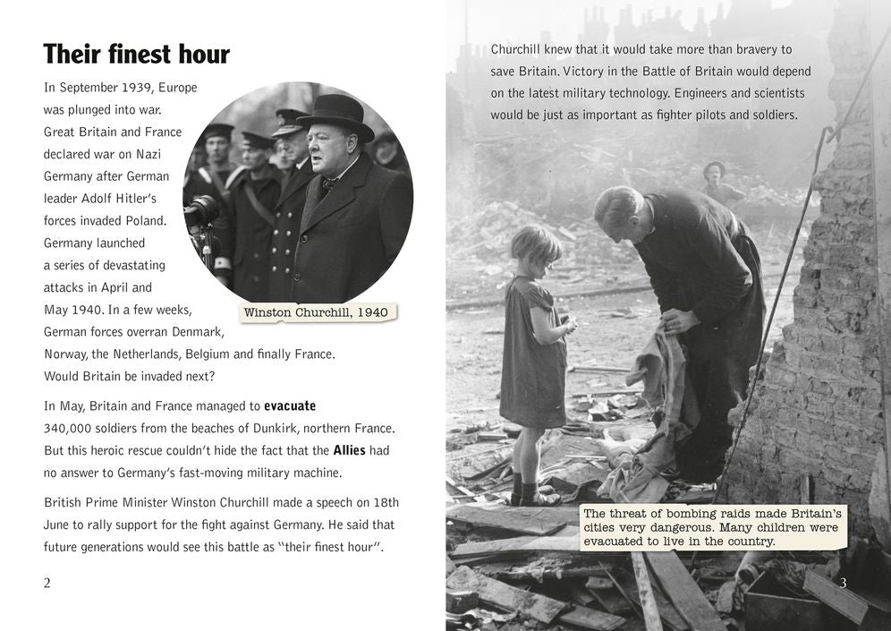 Technology in the Battle of Britain: Band 17/Diamond