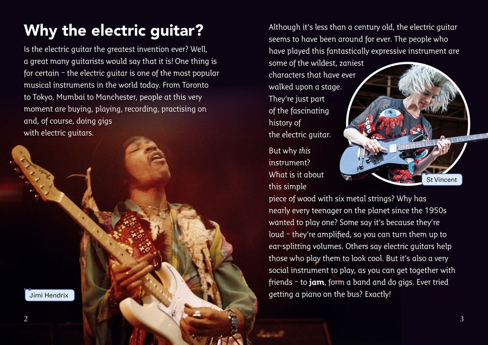 The Story of the Electric Guitar: Band 17/Diamond