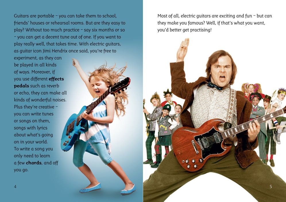 The Story of the Electric Guitar: Band 17/Diamond