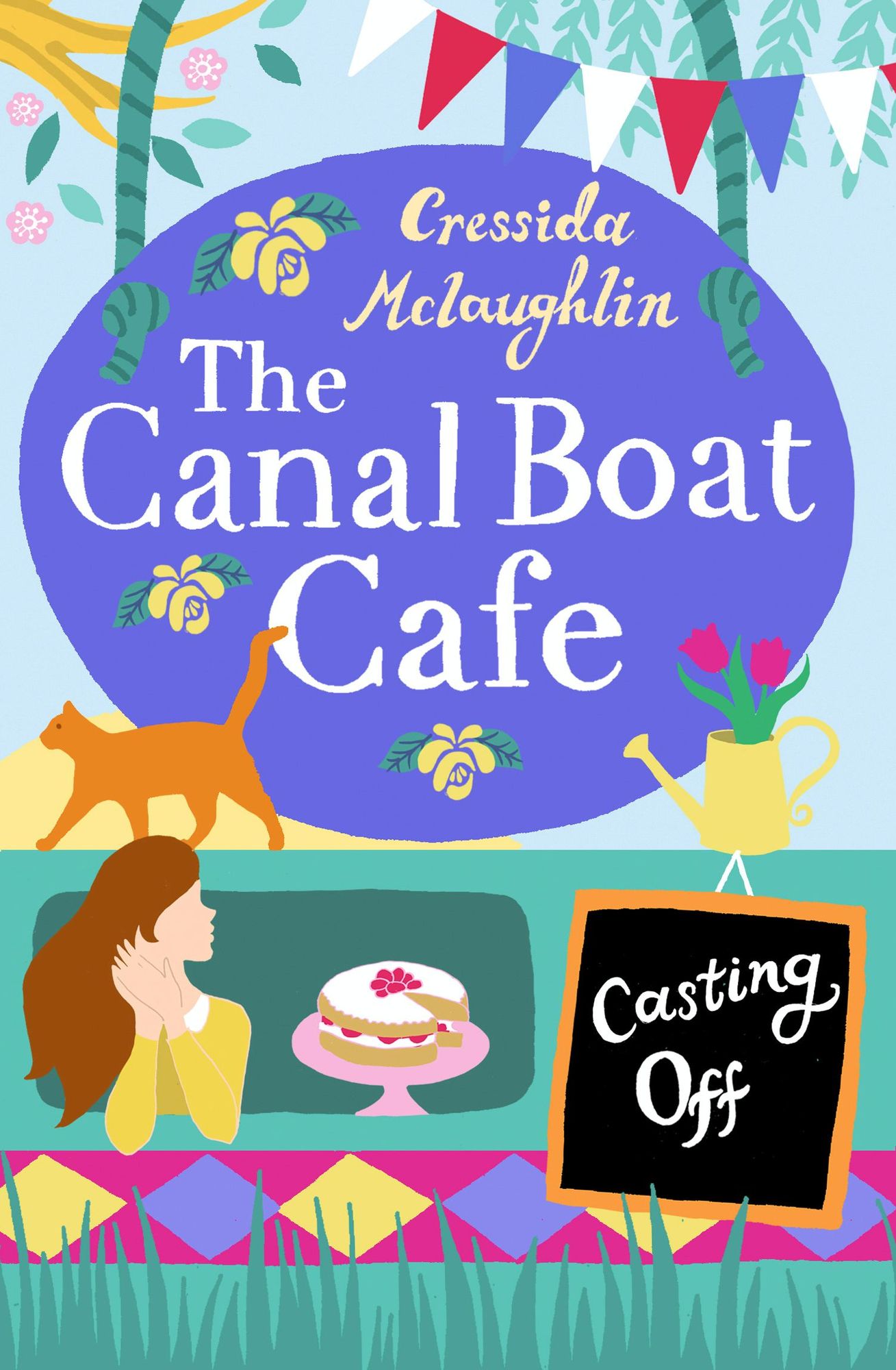 Casting Off: A perfect feel good romance (The Canal Boat Café, Book 2)