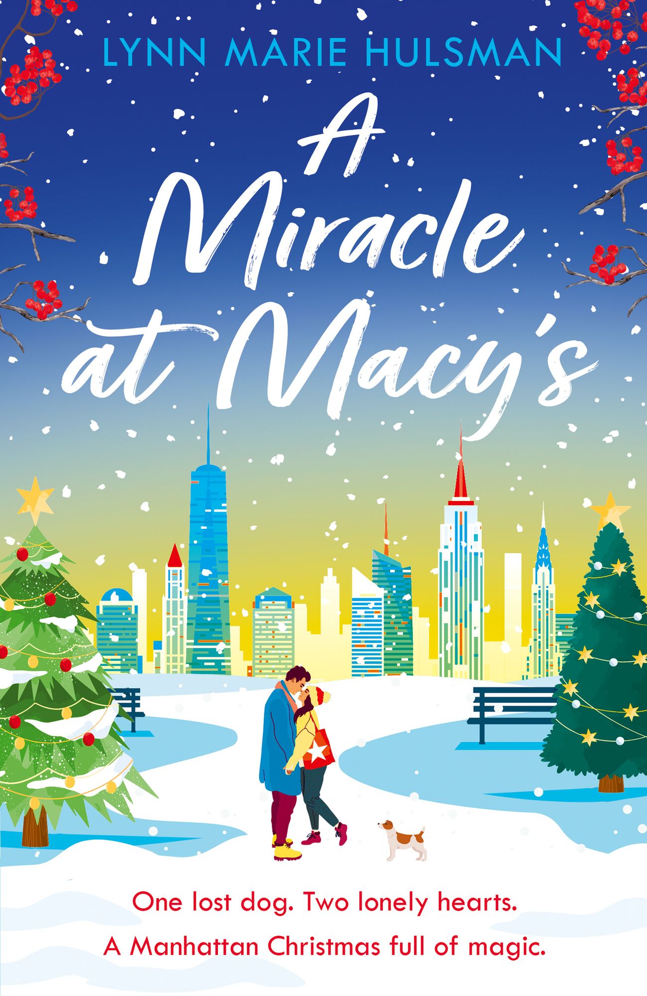 A Miracle at Macy's: There's only one dog who can save Christmas