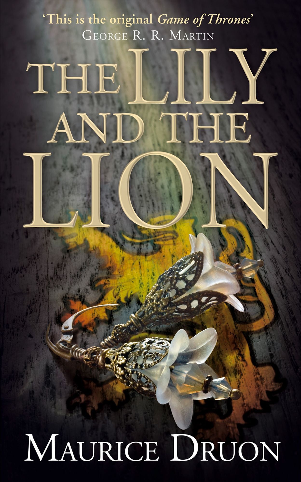 The Lily and the Lion (Accursed Kings Series #6)