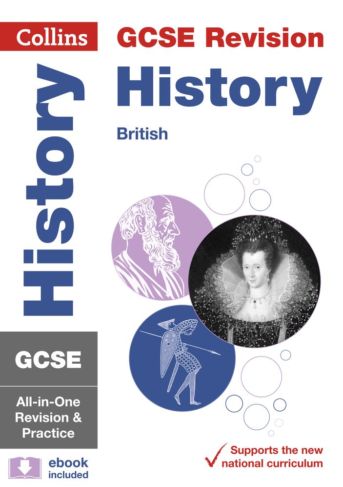 GCSE 9-1 History (British History Topics) All-in-One Complete Revision and Practice: Ideal for the 2025 and 2026 Exams