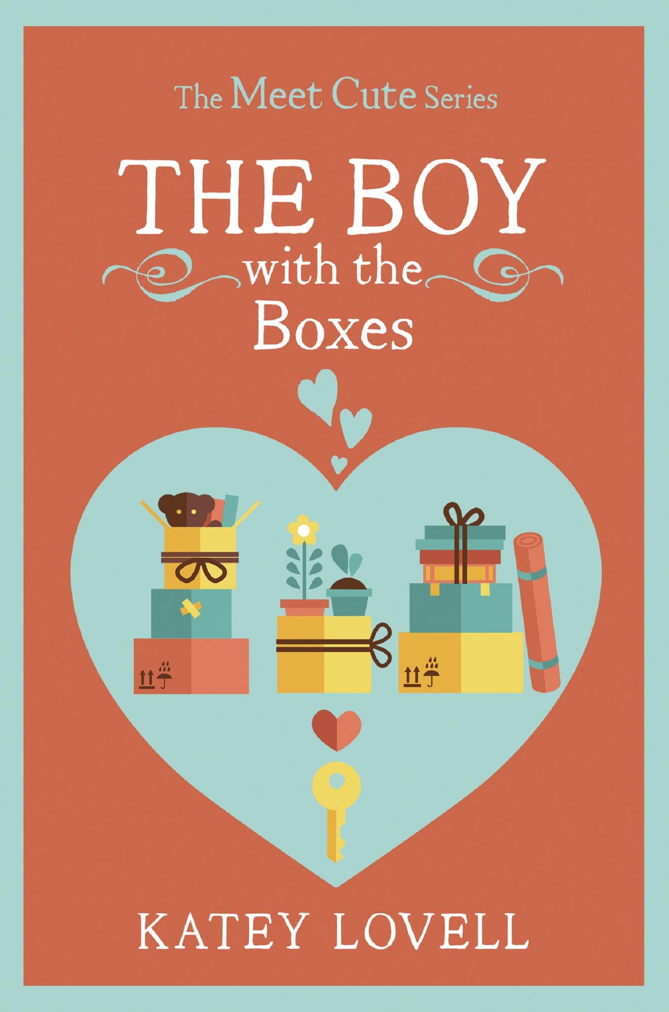 The Boy with the Boxes: A Short Story (The Meet Cute)