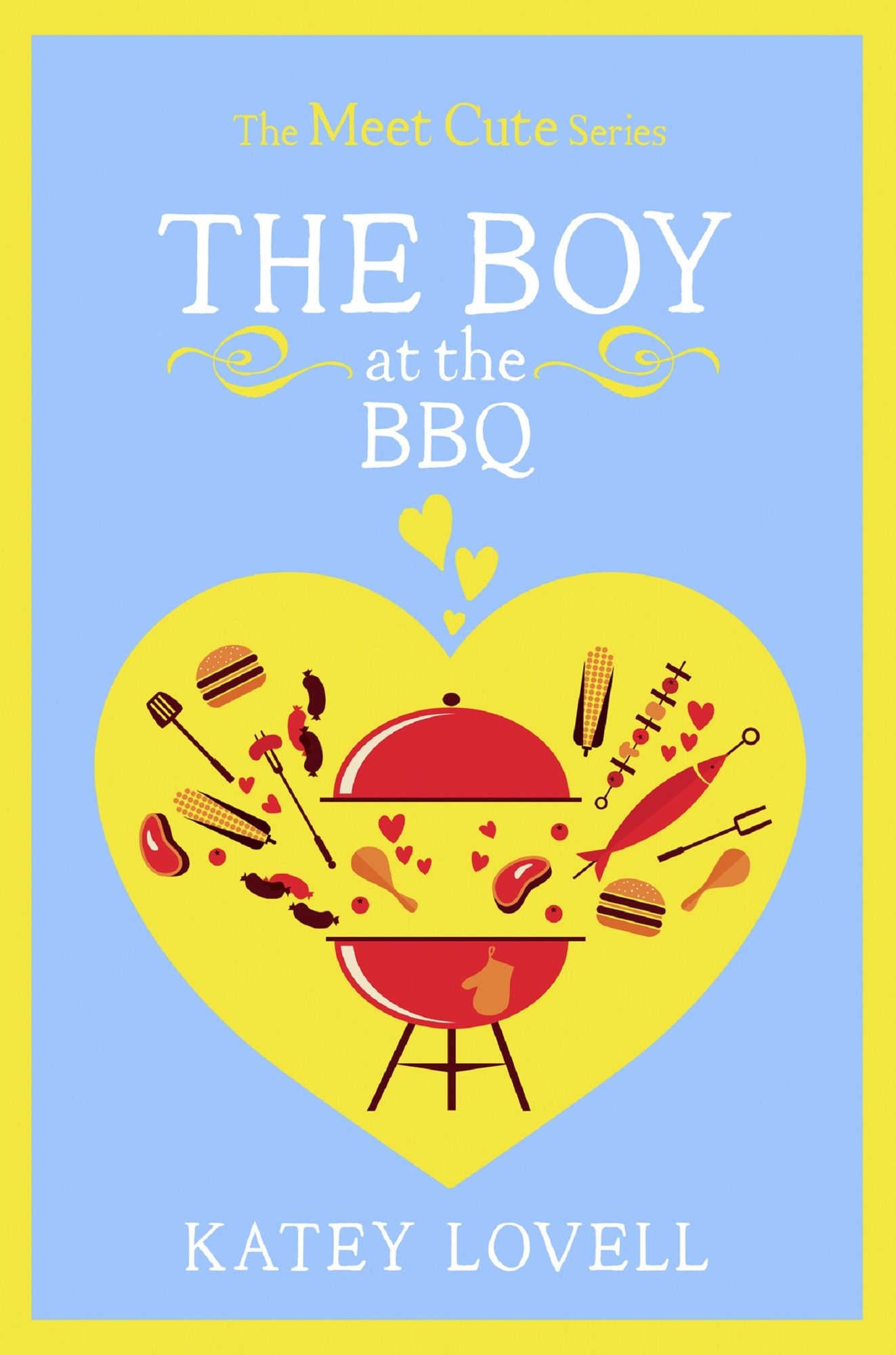 The Boy at the BBQ: A Short Story (The Meet Cute)