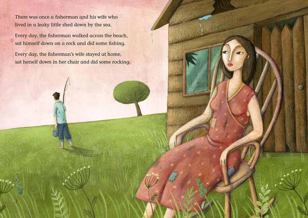The Fisherman and his Wife: Band 12/Copper