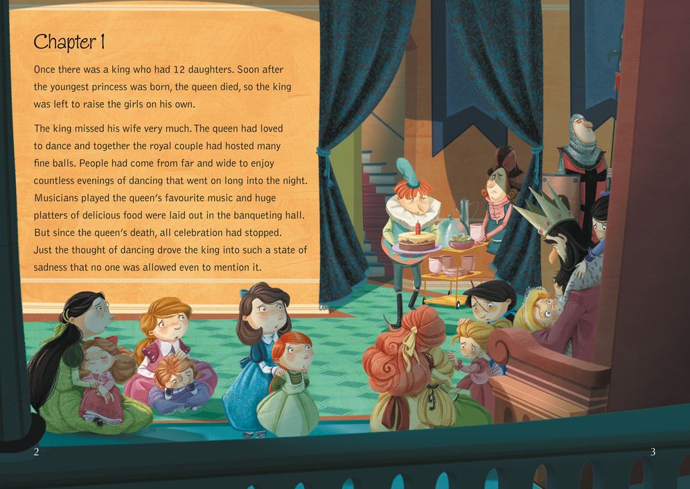 The Twelve Dancing Princesses: Band 13/Topaz