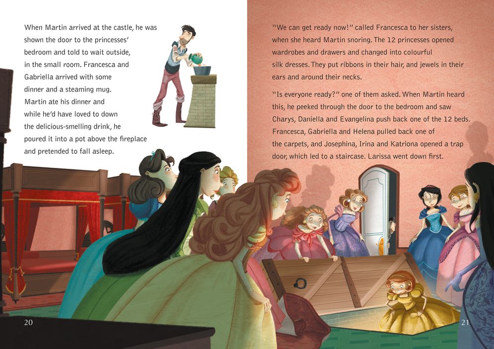 The Twelve Dancing Princesses: Band 13/Topaz