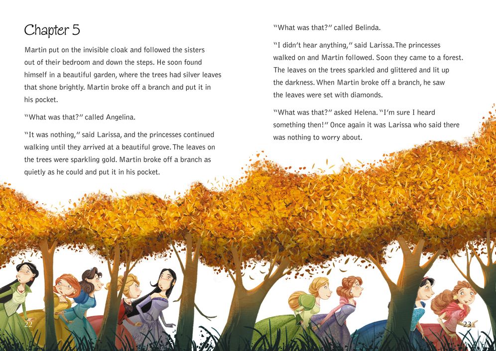 The Twelve Dancing Princesses: Band 13/Topaz