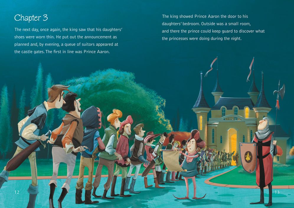 The Twelve Dancing Princesses: Band 13/Topaz