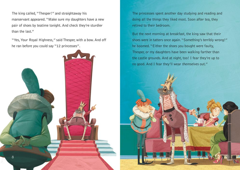 The Twelve Dancing Princesses: Band 13/Topaz