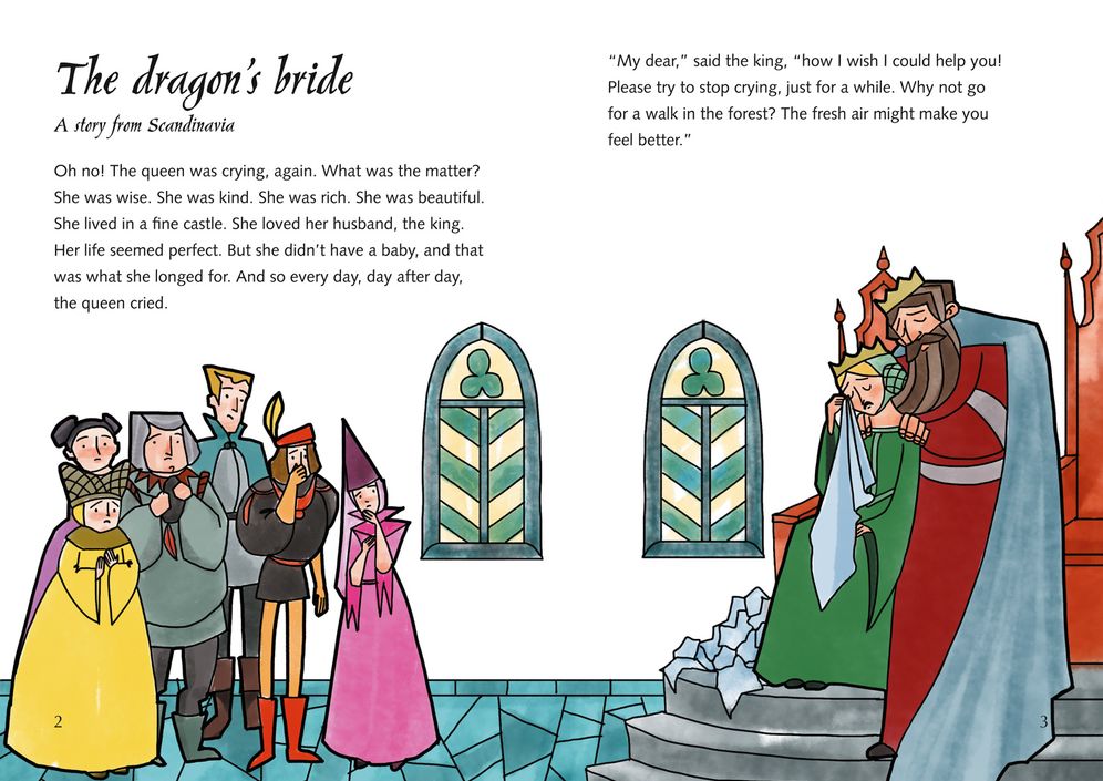 The Dragon's Bride and other Dragon Stories: Band 14/Ruby