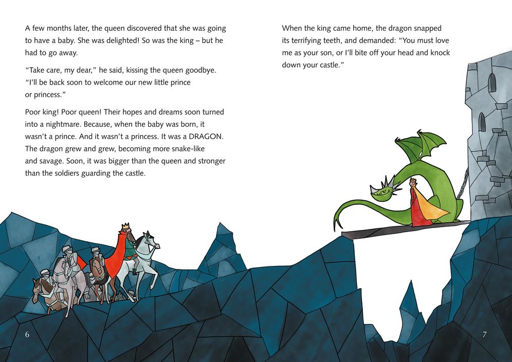The Dragon's Bride and other Dragon Stories: Band 14/Ruby