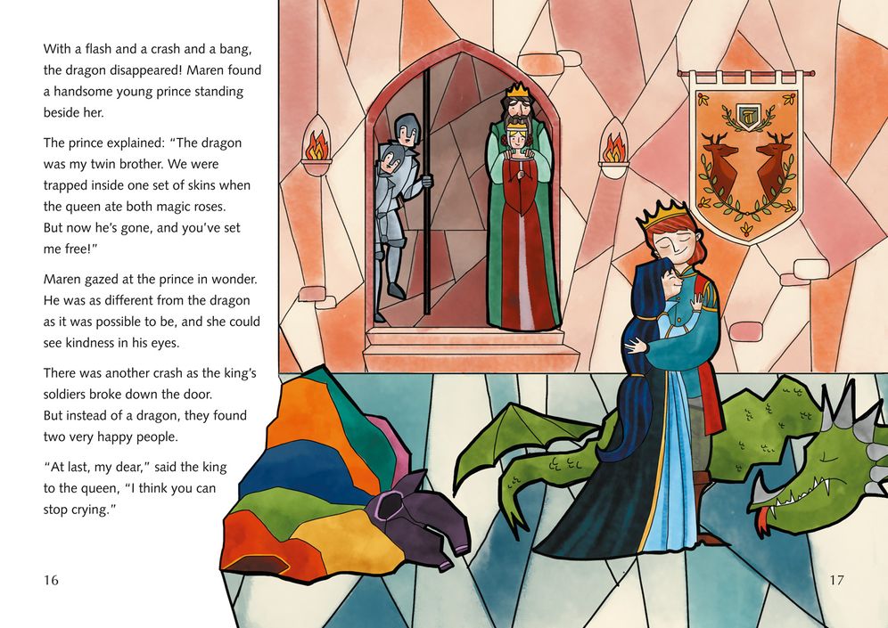 The Dragon's Bride and other Dragon Stories: Band 14/Ruby