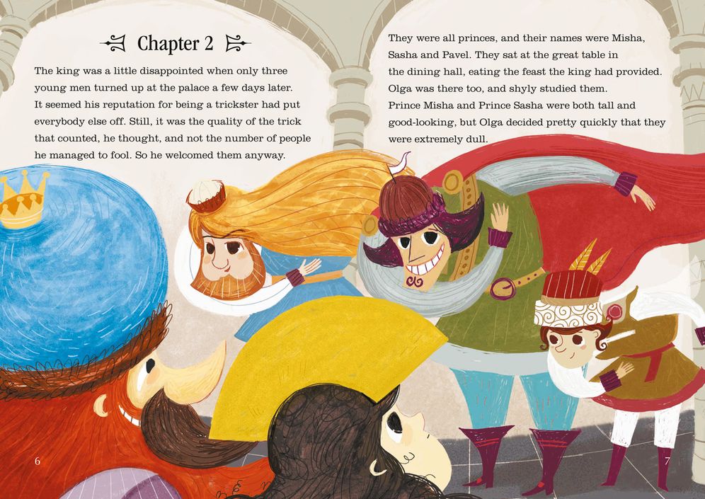 The King Who Thought He Was Clever: A Folk Tale from Russia: Band 14/Ruby