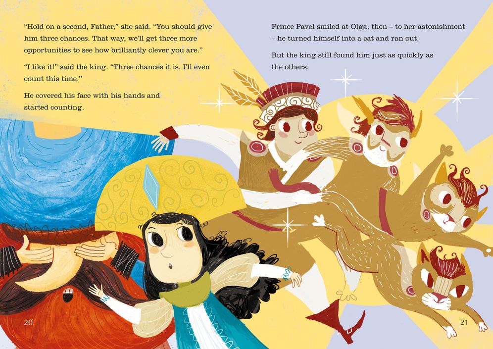 The King Who Thought He Was Clever: A Folk Tale from Russia: Band 14/Ruby