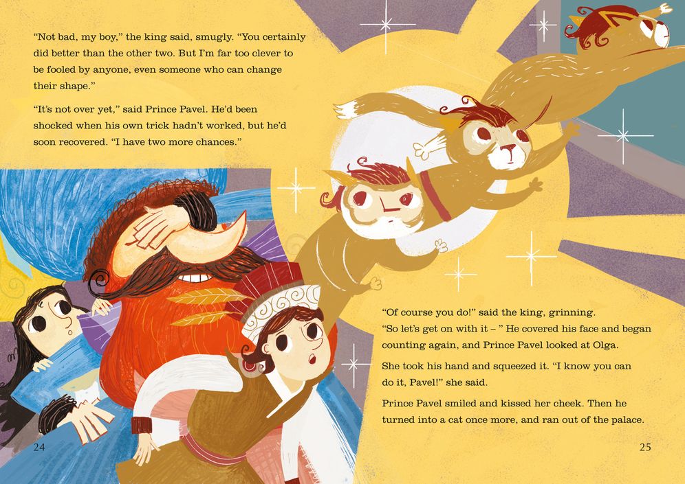 The King Who Thought He Was Clever: A Folk Tale from Russia: Band 14/Ruby