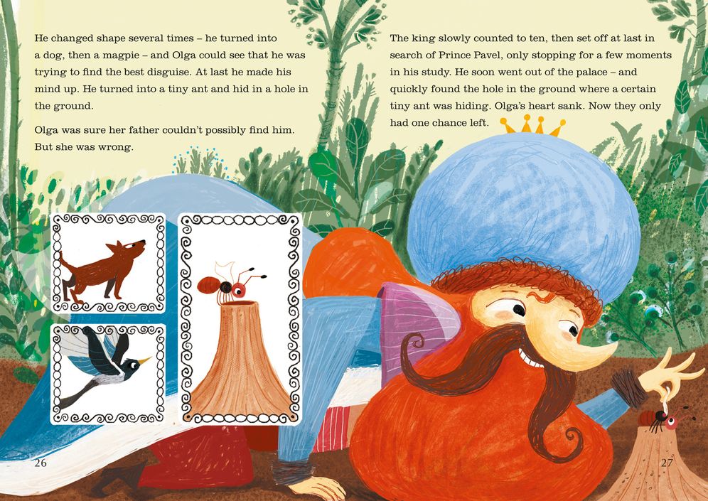 The King Who Thought He Was Clever: A Folk Tale from Russia: Band 14/Ruby