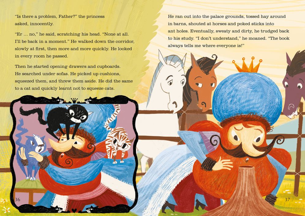 The King Who Thought He Was Clever: A Folk Tale from Russia: Band 14/Ruby