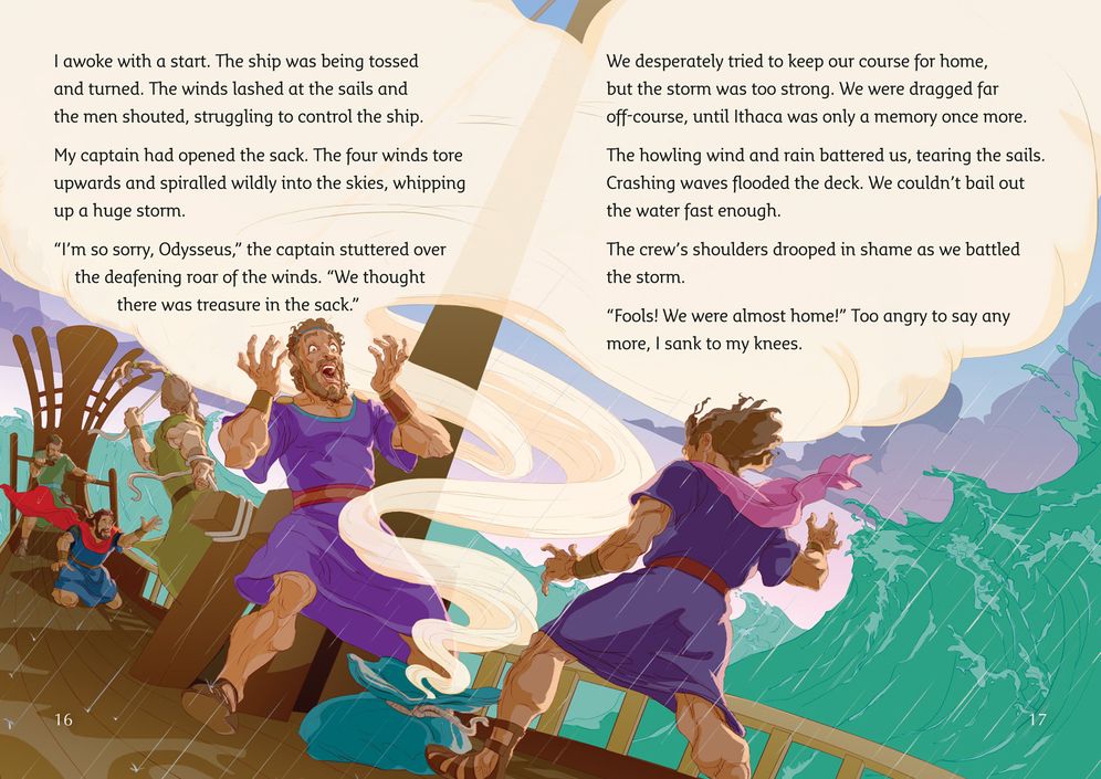 The Journey of Odysseus: Band 15/Emerald