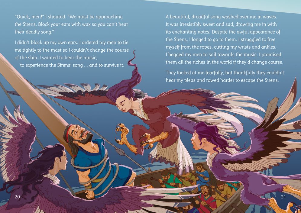 The Journey of Odysseus: Band 15/Emerald