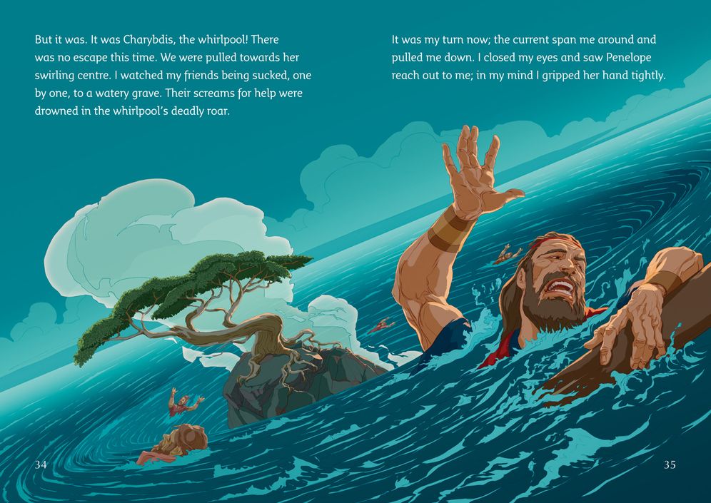 The Journey of Odysseus: Band 15/Emerald