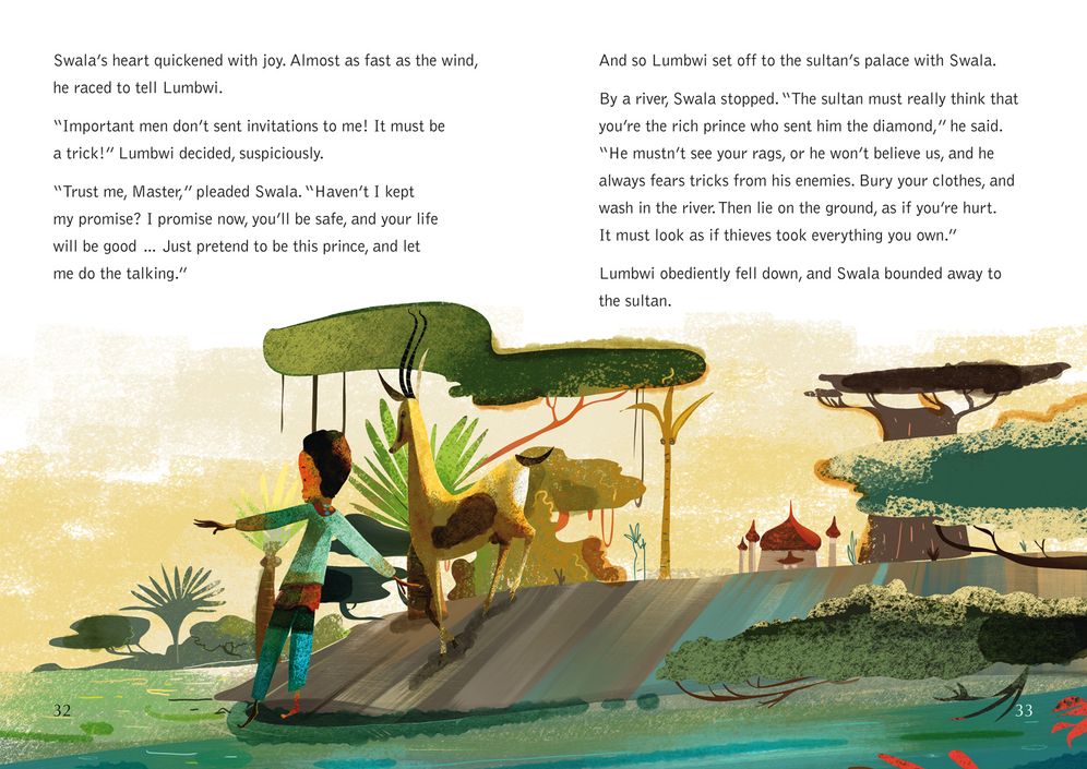 Two Animal Tales from Africa: Band 15/Emerald