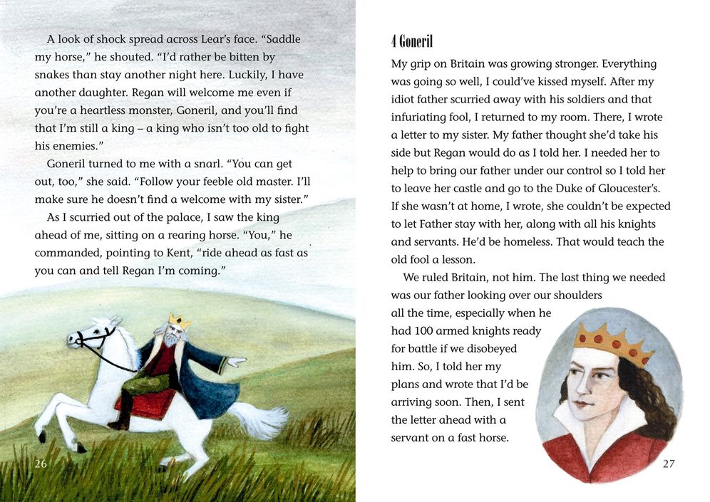King Lear: Band 18/Pearl