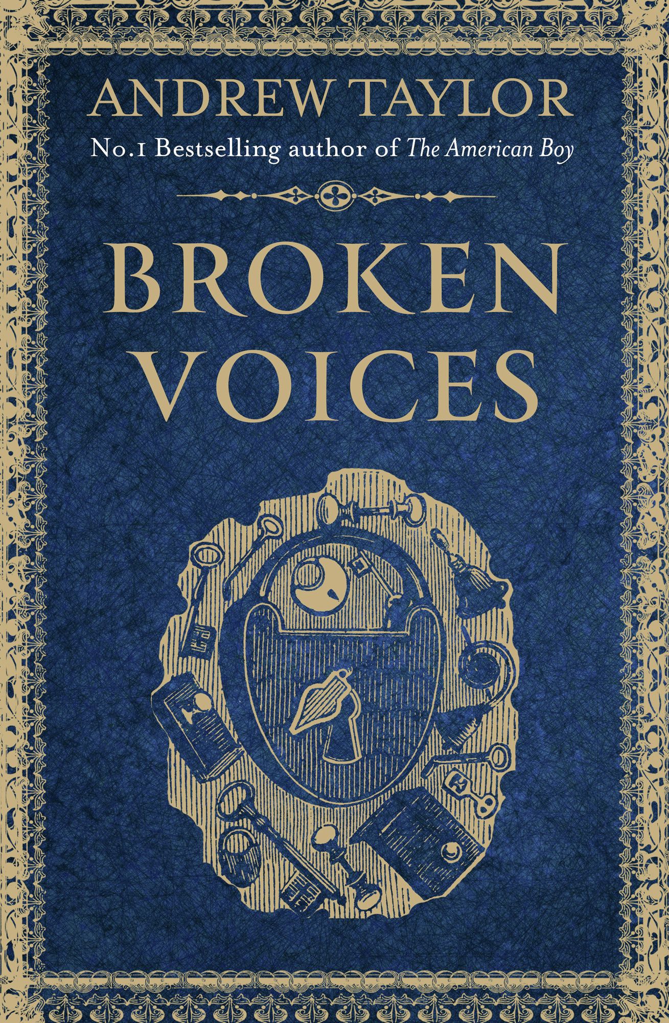 Broken Voices (A Novella)