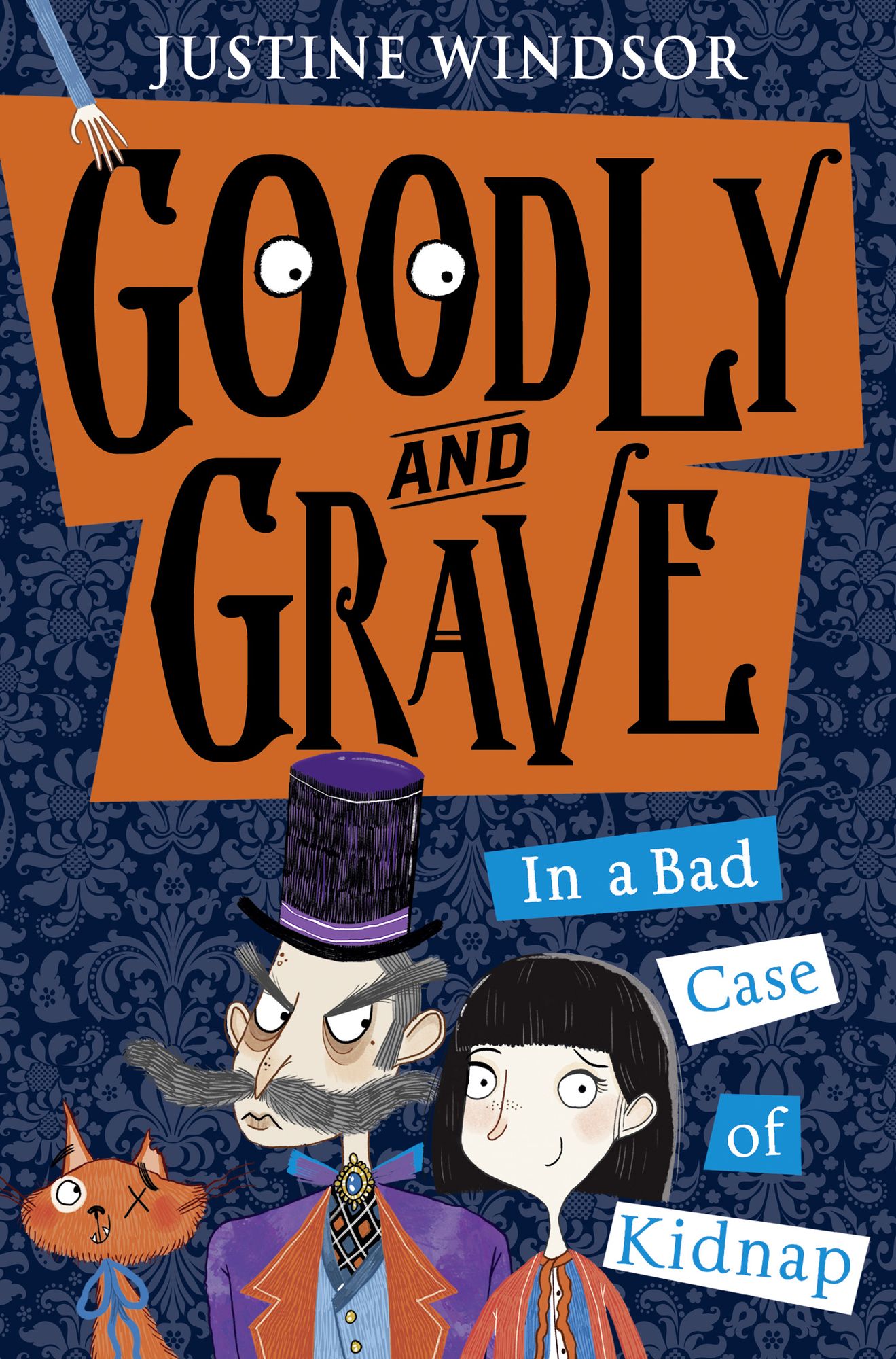 Goodly and Grave in A Bad Case of Kidnap (Goodly and Grave, Book 1)