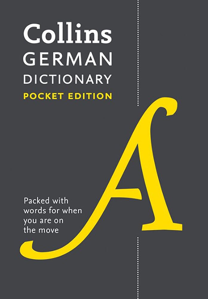 German Pocket Dictionary: The Perfect Portable Dictionary