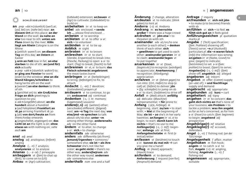German Pocket Dictionary: The Perfect Portable Dictionary