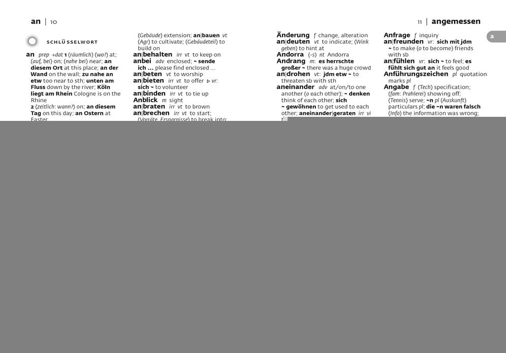 German Pocket Dictionary: The Perfect Portable Dictionary