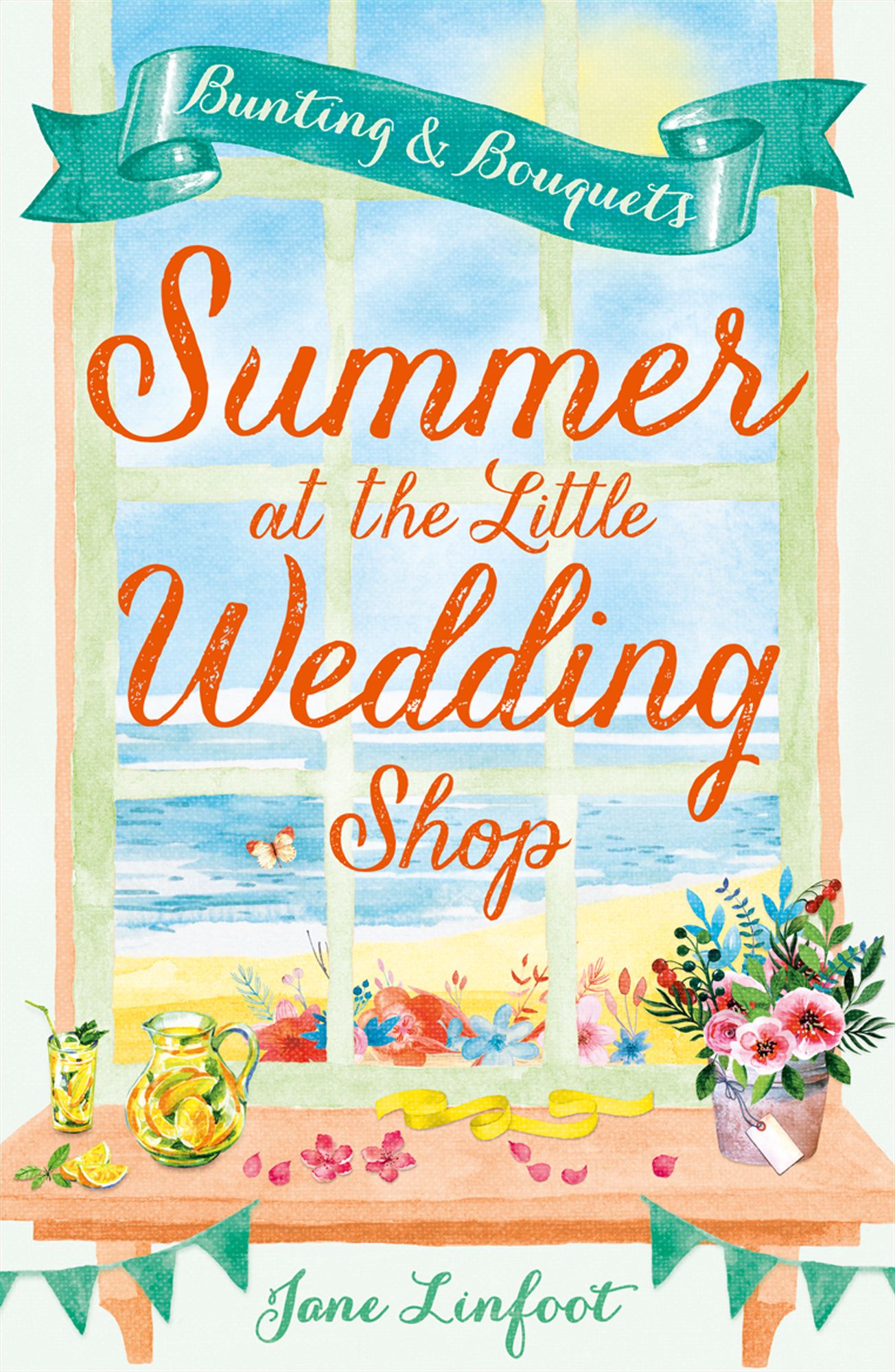 Summer at the Little Wedding Shop: The hottest new release of summer 2017 - perfect for the beach! (The Little Wedding Shop by the Sea, Book 3)