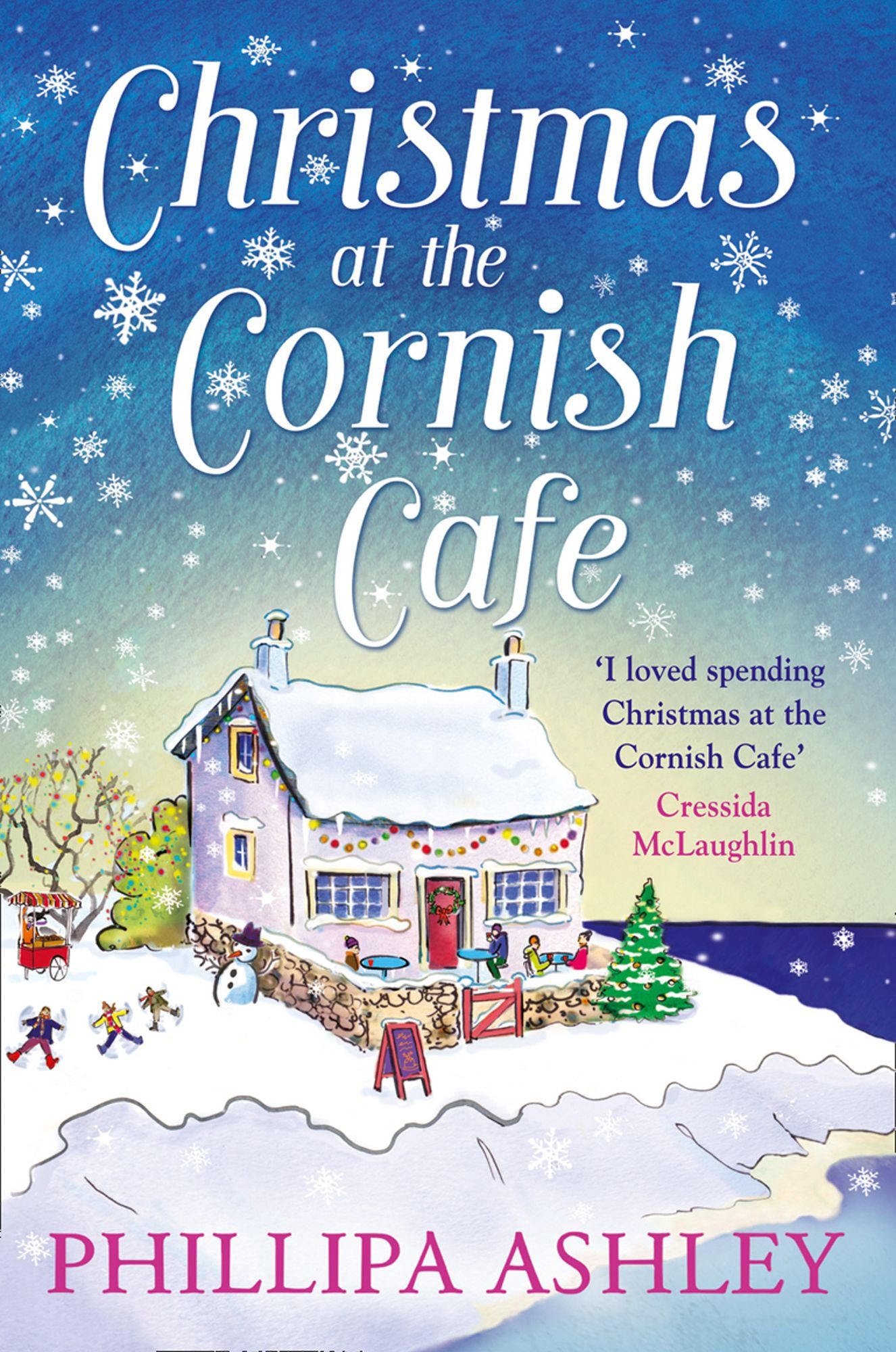 Christmas at the Cornish Café: A heart-warming holiday read for fans of Poldark (The Cornish Café Series, Book 2)