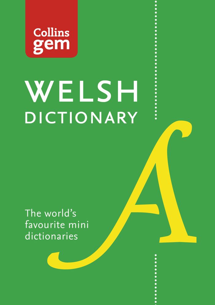 Welsh Gem Dictionary: The World's Favourite Mini Dictionaries