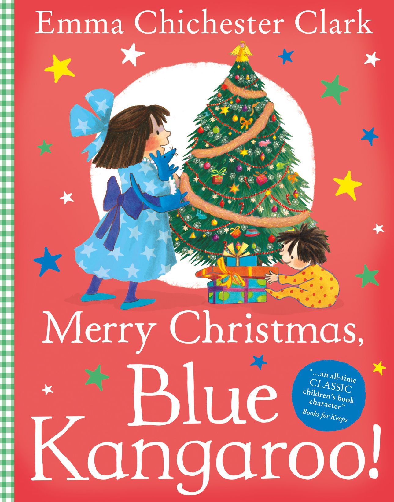 Merry Christmas, Blue Kangaroo! (Read Aloud)